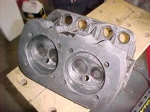 Cleaned VW 1600 cylinder head (Photo 5)