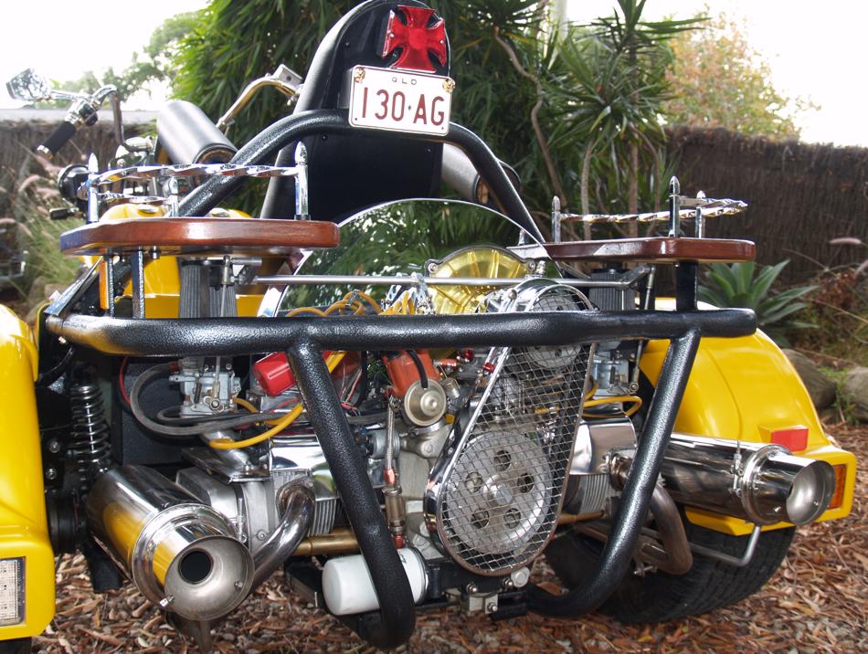 Big Yella engine